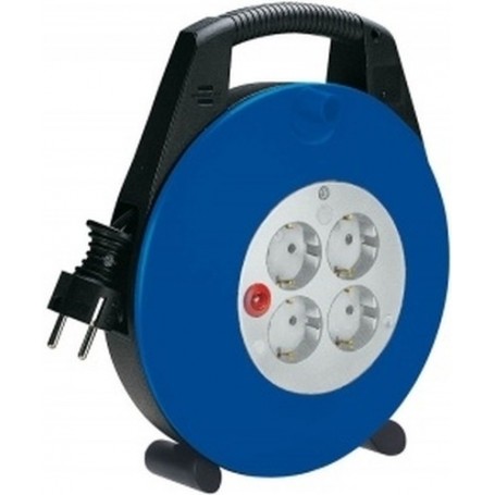 Brennenstuhl Vario Line Nero, Blu 4 presa(e) AC 10 m (1093230)