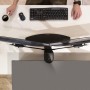 Ergotron Neo Flex Dual Monitor Lift Stand 62,2 cm (24.5") Nero (33-396-085)