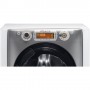 Hotpoint AQSD723 EU/A N lavatrice Caricamento frontale 7 kg 1200 Giri/min D Argento, Bianco (AQSD723EU/AN)