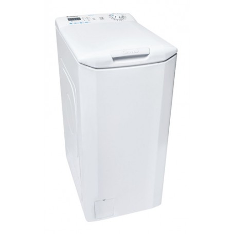 Candy Smart CST 27LE/1-S lavatrice Caricamento dall'alto 7 kg 1200 Giri/min F Bianco (31011160)