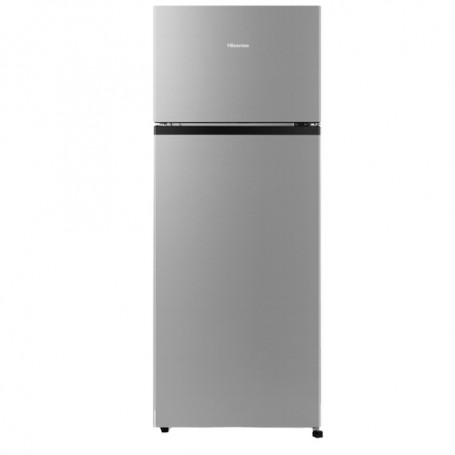Hisense RT267D4ADF frigorifero con congelatore Libera installazione 206 L F Argento (RT267D4ADF)