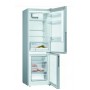 Bosch Serie 4 KGV362LEAS frigorifero con congelatore Libera installazione 308 L E Acciaio inossidabile (KGV362LEAS)