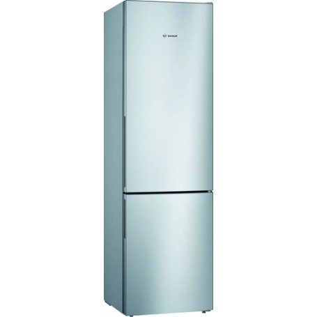 Bosch Serie 4 KGV39VLEAS frigorifero con congelatore Libera installazione 343 L E Acciaio inossidabile (KGV39VLEAS)