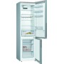 Bosch Serie 4 KGV39VLEAS frigorifero con congelatore Libera installazione 343 L E Acciaio inossidabile (KGV39VLEAS)