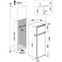 Hotpoint BDFS 2421 frigorifero con congelatore Da incasso 218 L F Bianco (BDFS 2421)