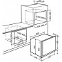 Smeg SF64M3VX forno 70 L A Acciaio inossidabile (SF64M3VX)