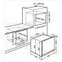 Smeg SF64M3TVX forno 70 L A Acciaio inossidabile (SF64M3TVX)