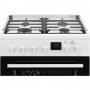 Electrolux LKK640200W Cucina Gas Bianco A (943005291)