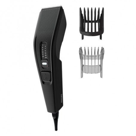 Philips HAIRCLIPPER Series 3000 Regolacapelli con lame in acciaio inossidabile (HC3510/15)