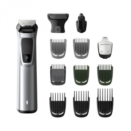 Philips MULTIGROOM Series 7000 13 accessori 13-in-1, barba, capelli e corpo (MG7715/15)