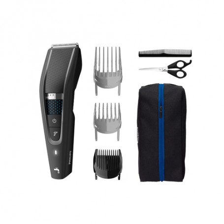 Philips 5000 series Tecnologia Trim-n-Flow PRO Regolacapelli lavabile (HC5632/15)