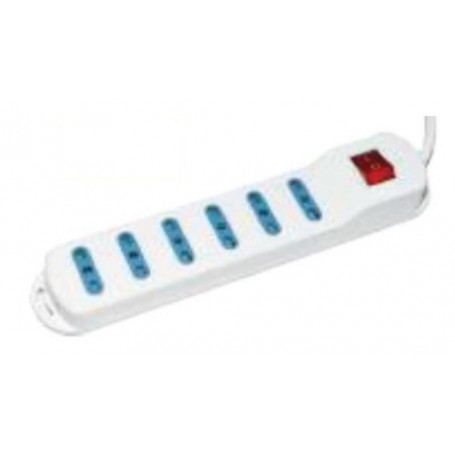 Redline RDL5920 prolunghe e multiple 1,5 m 6 presa(e) AC Interno Bianco (RDL5920)