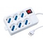 Eminent EM3921 prolunghe e multiple 1,5 m 6 presa(e) AC Bianco (CEEW3921)