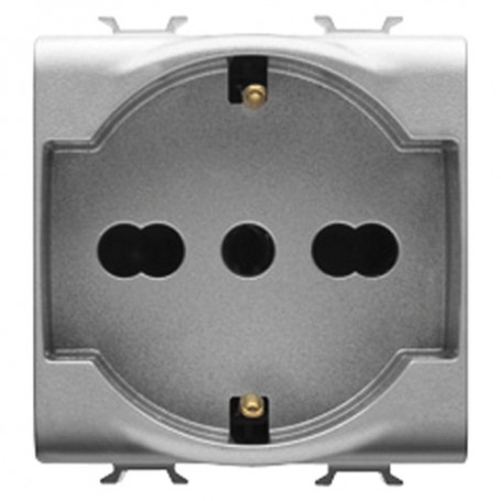 Gewiss GW14204 presa energia Titanio (GW14204)