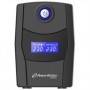PowerWalker VI 600 STL A linea interattiva 0,6 kVA 360 W 2 presa(e) AC (10121072)