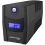 PowerWalker VI 600 STL A linea interattiva 0,6 kVA 360 W 2 presa(e) AC (10121072)