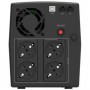 PowerWalker VI 2200 STL A linea interattiva 2,2 kVA 1320 W 4 presa(e) AC (10121077)