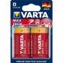 Varta MAX TECH 2x Alkaline D Batteria monouso Alcalino (4720101402)
