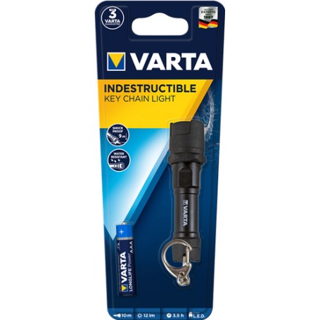Varta 16701 101 421 torcia Nero Torcia portachiavi LED (16701101421)