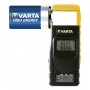 Varta 891101401 tester per batterie Nero, Giallo (891101401)