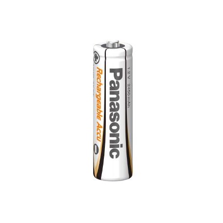 Panasonic NiMH Mignon AA 2450mAh Nichel-Metallo Idruro (NiMH) (C307116)