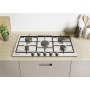 Candy Timeless CHW7X Acciaio inossidabile Da incasso Gas 5 Fornello(i) (33801969)