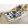 Candy Timeless CHW7X Acciaio inossidabile Da incasso Gas 5 Fornello(i) (33801969)