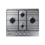 Samsung NA64H3110BS Acciaio inossidabile Da incasso 60 cm Gas 4 Fornello(i) (NA64H3110BS/T1)