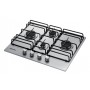 Samsung NA64H3110BS Acciaio inossidabile Da incasso 60 cm Gas 4 Fornello(i) (NA64H3110BS/T1)