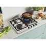 Candy CHG6BF4WPX Acciaio inossidabile Da incasso 60 cm Gas 4 Fornello(i) (33802028)