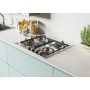 Candy CHG6BF4WPX Acciaio inossidabile Da incasso 60 cm Gas 4 Fornello(i) (33802028)