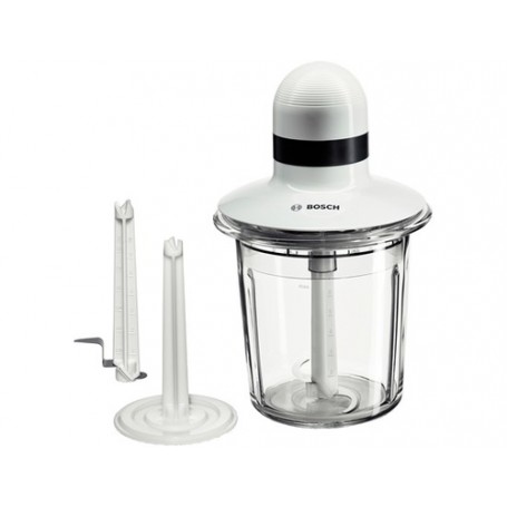 Bosch MMR15A1 tritaverdure elettrico 1,5 L 550 W Nero, Bianco (MMR15A1)