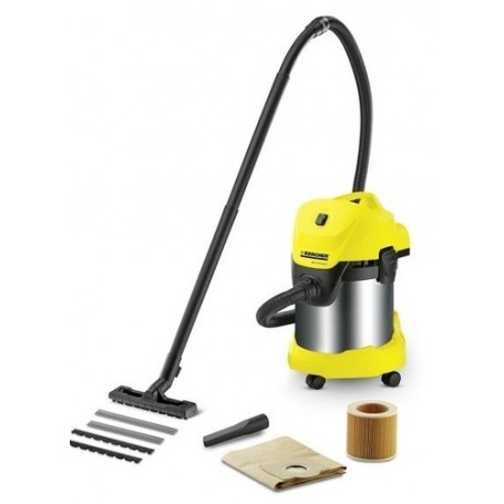 Kärcher WD 3 Premium 17 L Aspiratore a cilindro Secco e bagnato 1400 W (1.629-841.0)