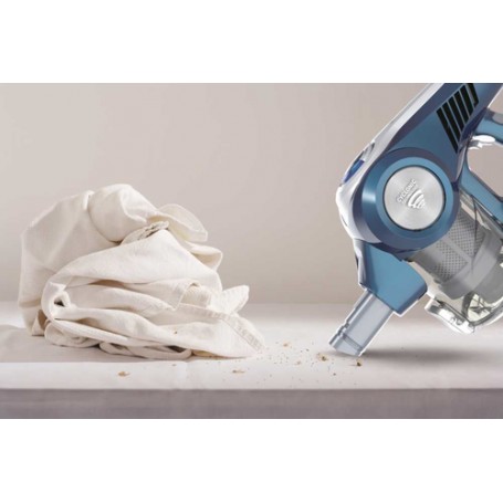 Hoover H-FREE 800 LITE HF822LHC 011 Blu, Grigio Senza sacchetto (39400939)