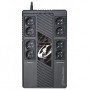 PowerWalker VI 600 MS A linea interattiva 0,6 kVA 360 W 8 presa(e) AC (10121160)