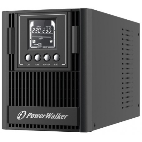 PowerWalker VFI 1000 AT Doppia conversione (online) 1 kVA 900 W 3 presa(e) AC (10122180)