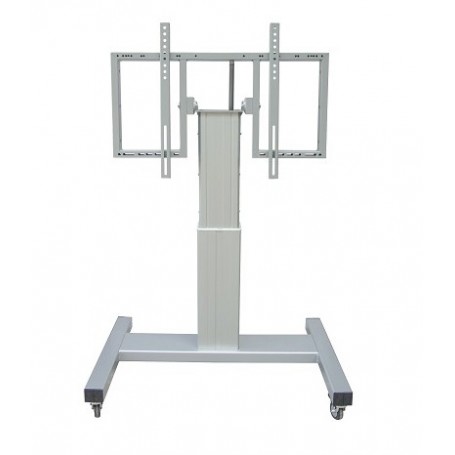 ITB OM06184 carrello e supporto multimediale Nero, Argento Pannello piatto Carrello multimediale (OM06184)