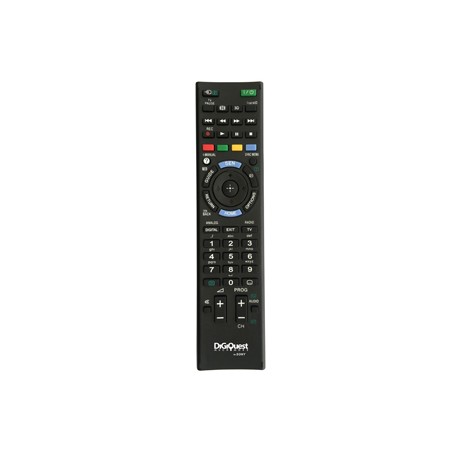 Digiquest TLC110 telecomando IR Wireless TV Pulsanti (TLC110)
