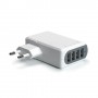 Celly TC4USB5A Caricabatterie per dispositivi mobili Bianco Interno (TC4USB5A)