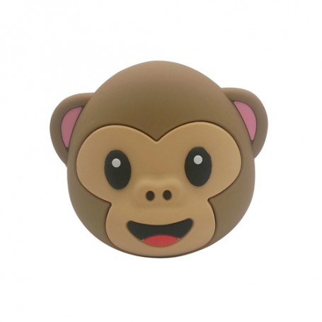 Celly MONKEY 2200 [EMOJI] batteria portatile Ioni di Litio 2200 mAh Marrone (PBMONKEY2200BR)