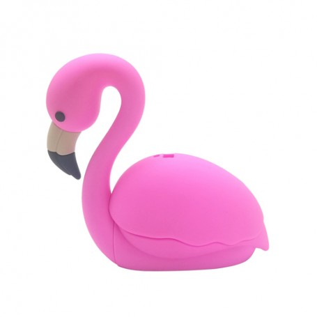 Celly FLAMINGO 2200 [EMOJI] batteria portatile Ioni di Litio 2200 mAh Rosa (PBFLAM2200PK)