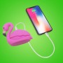 Celly FLAMINGO 2200 [EMOJI] batteria portatile Ioni di Litio 2200 mAh Rosa (PBFLAM2200PK)