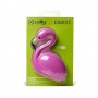 Celly FLAMINGO 2200 [EMOJI] batteria portatile Ioni di Litio 2200 mAh Rosa (PBFLAM2200PK)