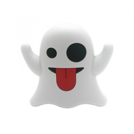 Celly GHOST 2200 [EMOJI] batteria portatile Ioni di Litio 2200 mAh Bianco (PBGHOST2200WH)