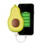 Celly Avacado batteria portatile Ioni di Litio 2600 mAh Marrone, Verde, Giallo (PBAVOCADO2600GN)