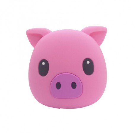 Celly PIG 2200 [EMOJI] batteria portatile Ioni di Litio 2200 mAh Rosa (PBPIG2200PK)