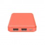 Celly PBE10000 batteria portatile Ioni di Litio 10000 mAh Arancione (PBE10000OR)