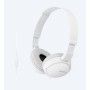 Sony MDR-ZX110AP Auricolare Cablato A Padiglione Musica e Chiamate Bianco (MDRZX110APW.CE7)