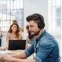 Celly SWHeadset Auricolare Cablato A Padiglione Musica e Chiamate Nero (SWHEADSETBK)