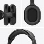 Celly HyperBeat Auricolare Con cavo e senza cavo A Padiglione Musica e Chiamate USB tipo-C Bluetooth Nero (HYPERBEATBK)